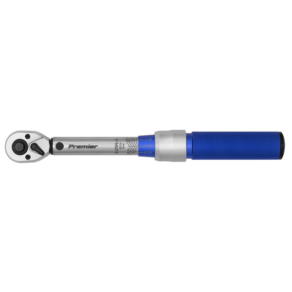 Sealey STW902 Premier Calibrated Micrometer Torque Wrench 3/8