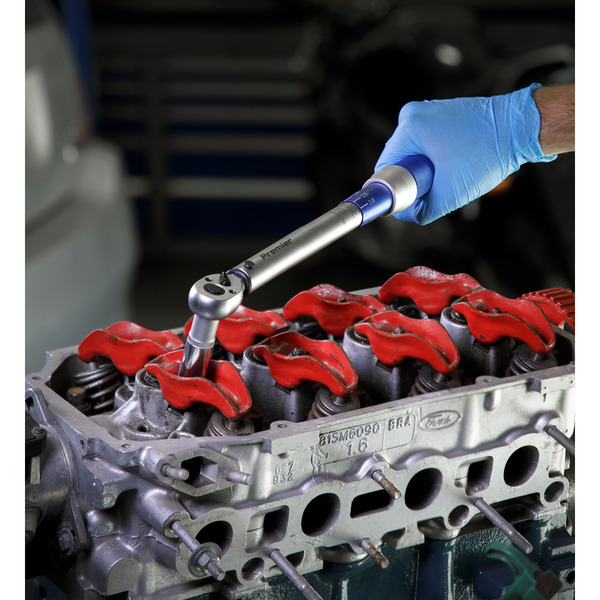 Sealey STW903 Premier Calibrated Micrometer Torque Wrench 3/8