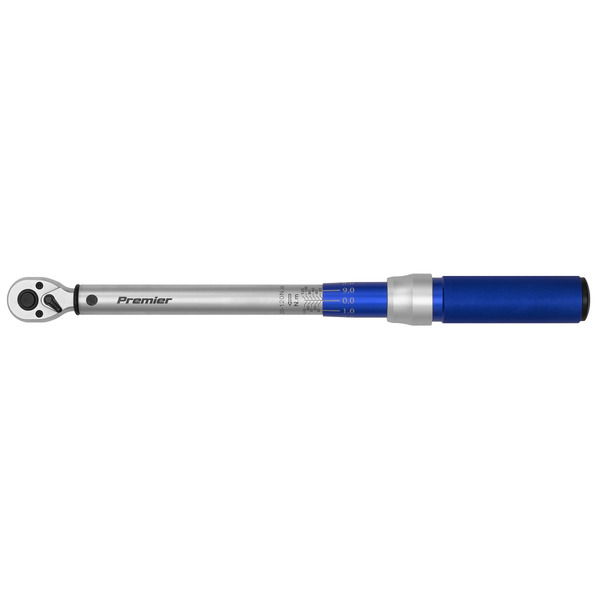 Sealey STW903 Premier Calibrated Micrometer Torque Wrench 3/8