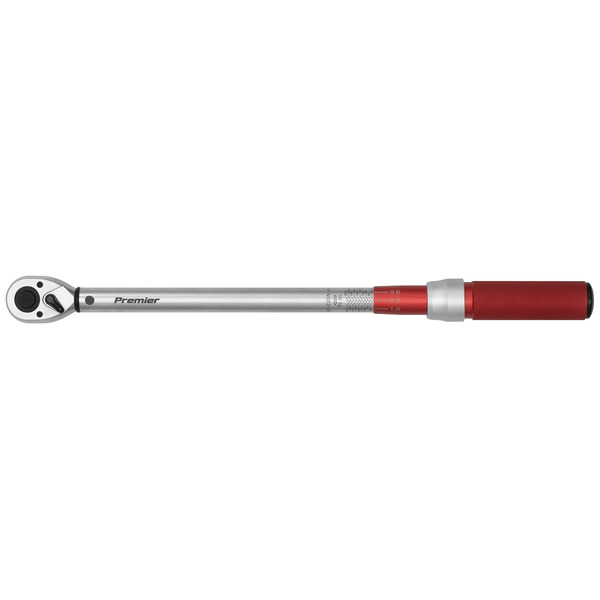 Sealey STW904 Premier Calibrated Micrometer Torque Wrench 1/2
