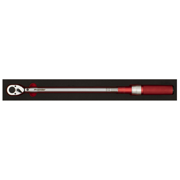 Premier Calibrated Micrometer Torque Wrench 1/2