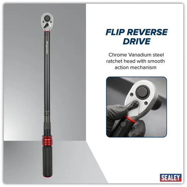 Sealey STW905B Torque Wrench Micrometer 1/2