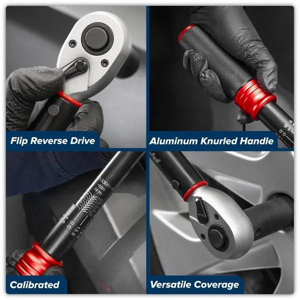 Sealey STW905B Torque Wrench Micrometer 1/2