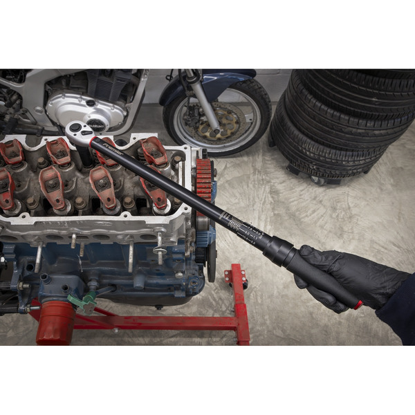 Sealey STW905B Torque Wrench Micrometer 1/2