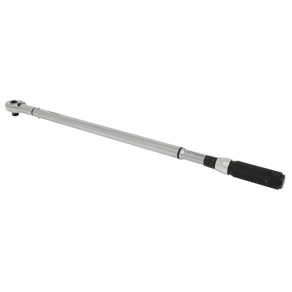Sealey Premier Calibrated Micrometer Torque Wrench 3/4