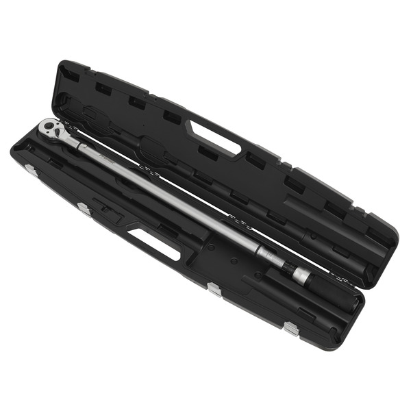 Sealey Premier Calibrated Micrometer Torque Wrench 3/4