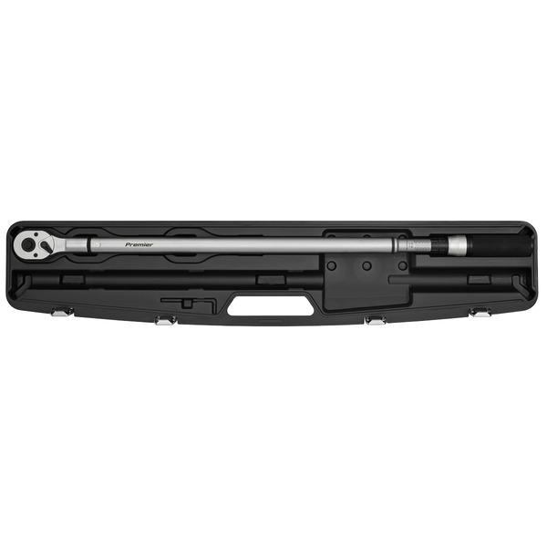 Sealey Premier Calibrated Micrometer Torque Wrench 3/4