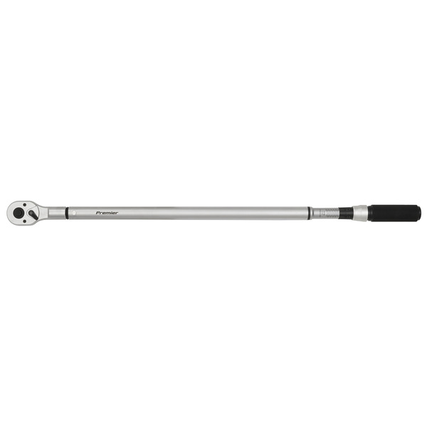 Sealey Premier Calibrated Micrometer Torque Wrench 3/4