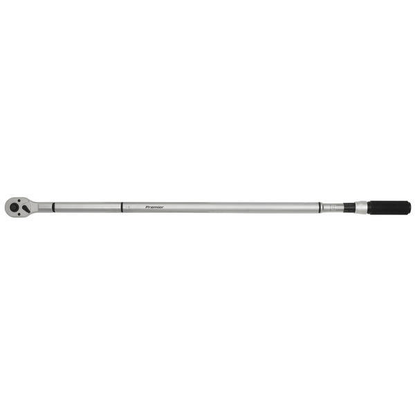 Sealey Premier Calibrated Micrometer Torque Wrench 3/4