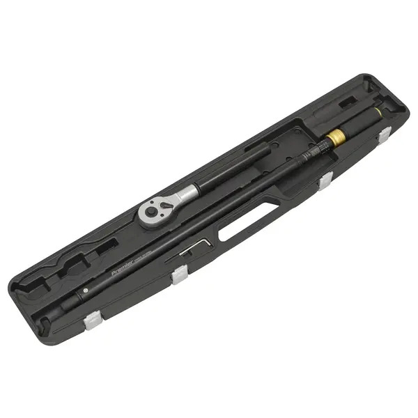 Sealey STW907B Premier Black Torque Wrench Micrometer 3/4