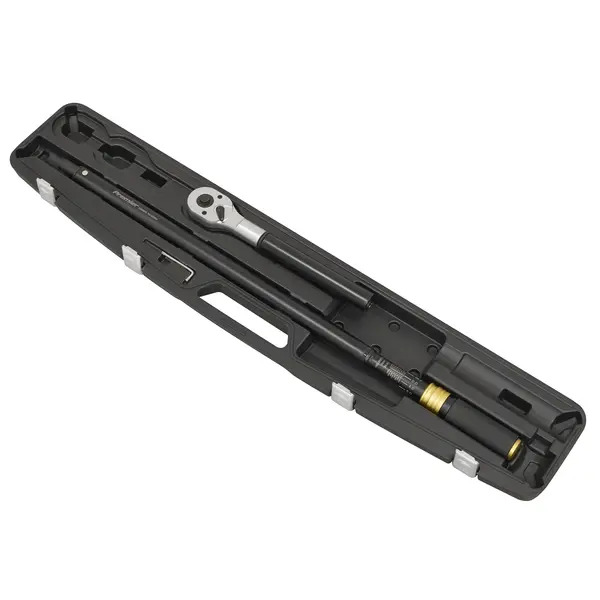 Sealey STW907B Premier Black Torque Wrench Micrometer 3/4