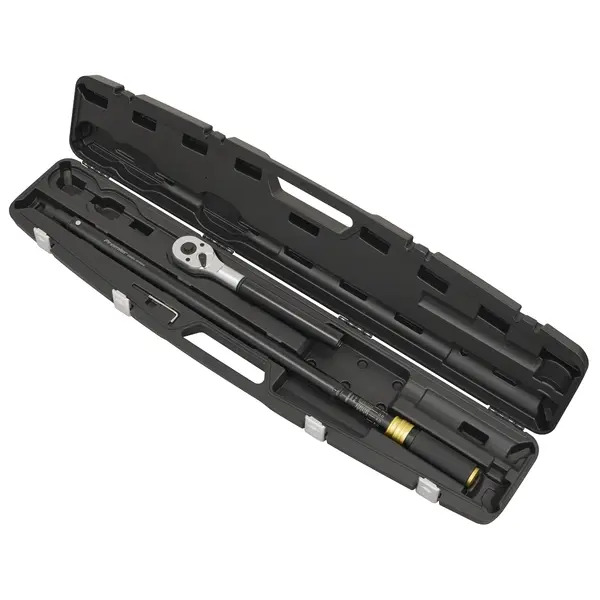 Sealey STW907B Premier Black Torque Wrench Micrometer 3/4