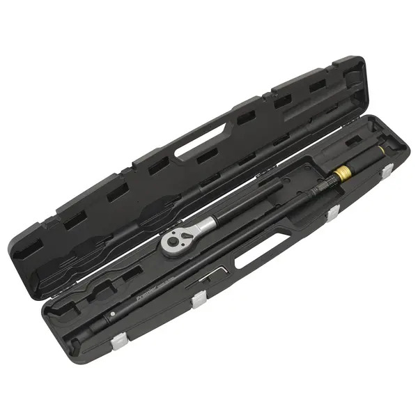 Sealey STW908B Premier Black Torque Wrench Micrometer 3/4