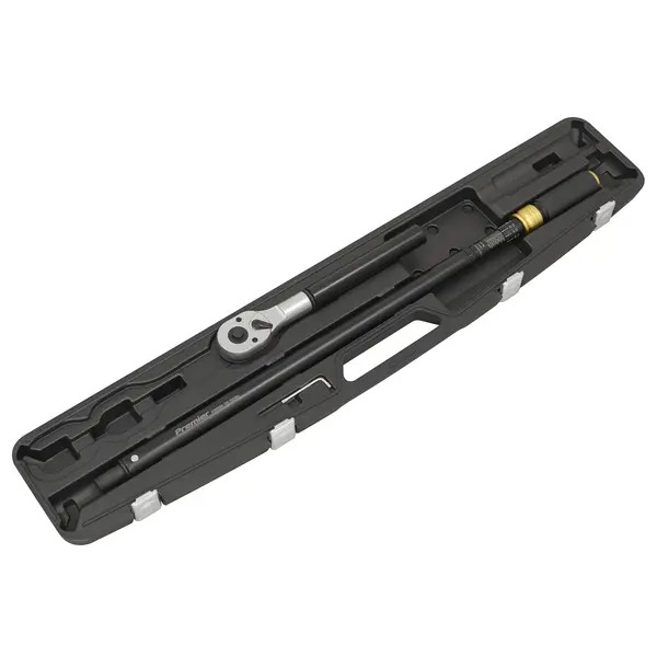 Sealey STW908B Premier Black Torque Wrench Micrometer 3/4
