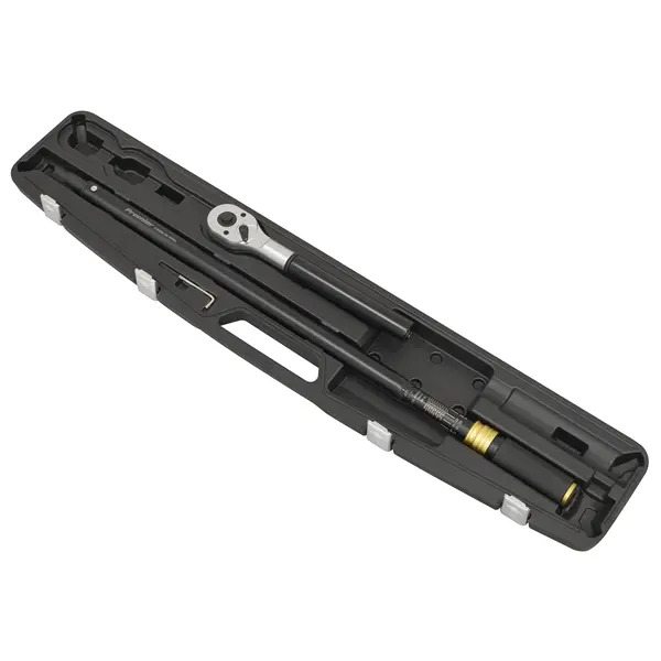 Sealey STW908B Premier Black Torque Wrench Micrometer 3/4