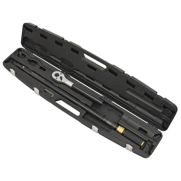 Sealey STW908B Premier Black Torque Wrench Micrometer 3/4