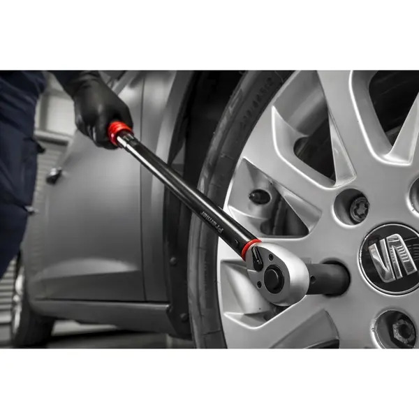 Sealey STW909SETB Premier Black Torque Wrench Micrometer & Torque Screwdriver Set 4pc