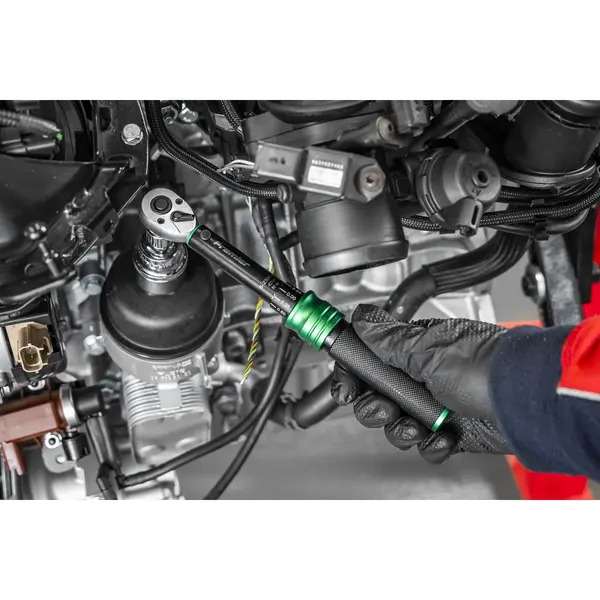 Sealey STW909SETB Premier Black Torque Wrench Micrometer & Torque Screwdriver Set 4pc