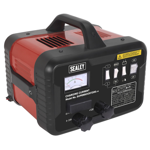 Sealey 12/24V Starter/Charger 200/45A 230V