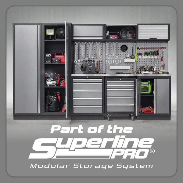 Sealey APMS60BP Superline PRO® Back Panel for Modular Corner Unit