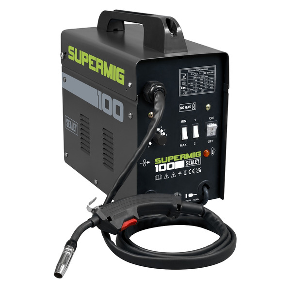 Gasless MIG Welder 100A 230V