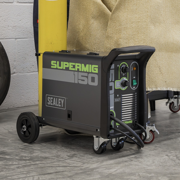 Sealey Gas/Gasless MIG Welder 150A 230V
