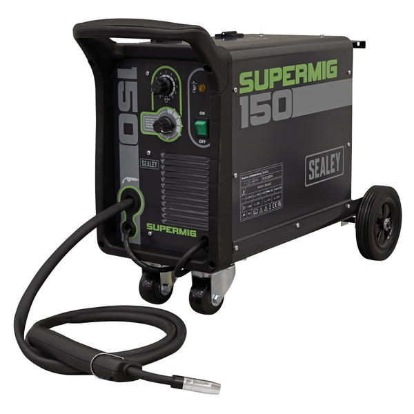 Sealey Gas/Gasless MIG Welder 150A 230V