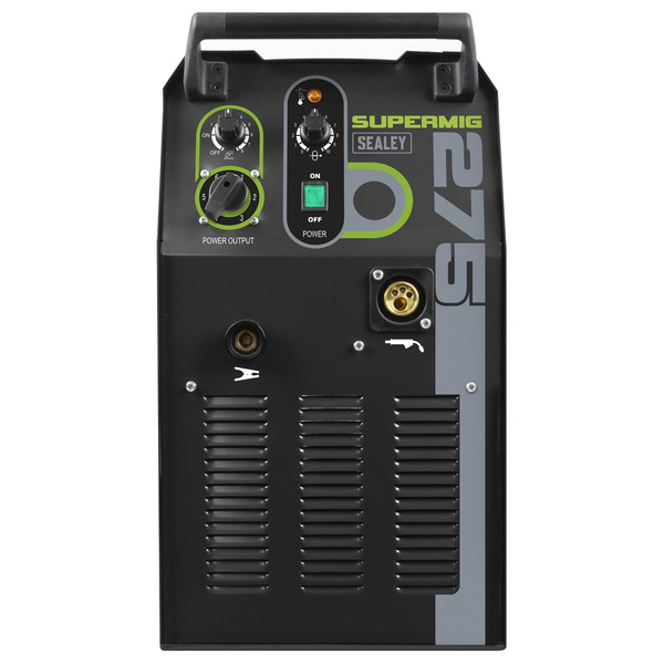 Sealey Professional Gas/Gasless MIG Welder with Binzel® Euro Torch 270A 230V