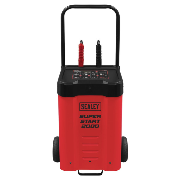 Sealey 12/24V Starter 200A/Automatic Battery Charger 60A