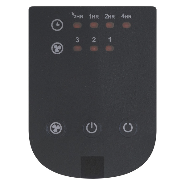 Sealey 3-Speed Wall Fan with Remote Control 16