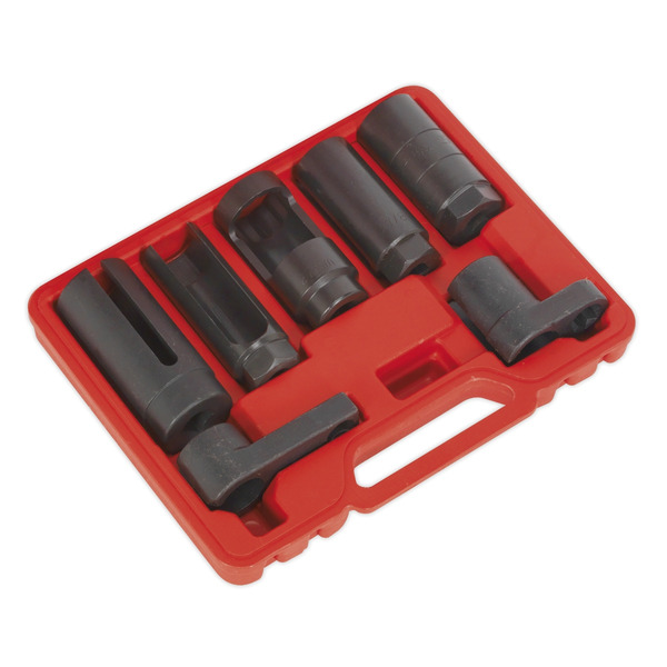 Sealey SX032 Oxygen Sensor Socket Set 3/8