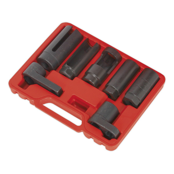 Sealey SX032 Oxygen Sensor Socket Set 3/8