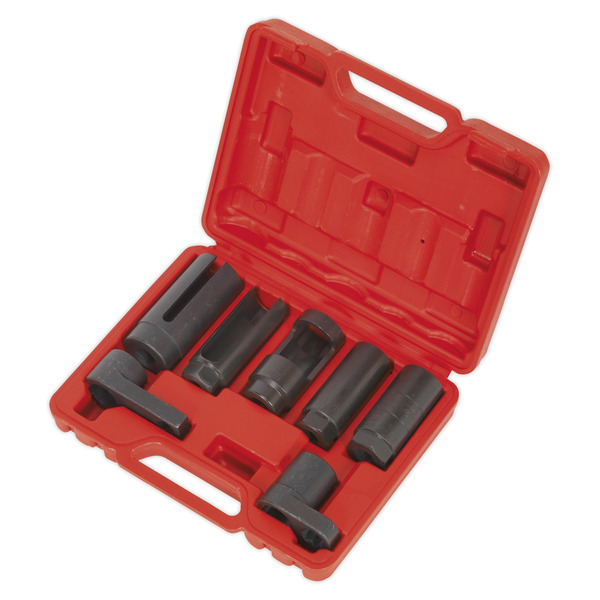 Sealey SX032 Oxygen Sensor Socket Set 3/8