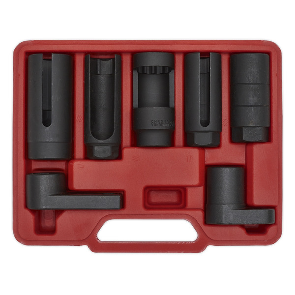 Sealey SX032 Oxygen Sensor Socket Set 3/8