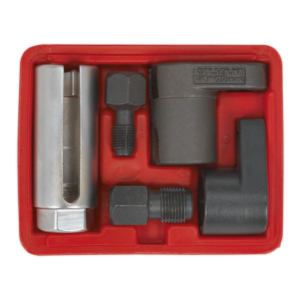 Sealey SX0320 Oxygen Sensor & Thread Chaser Set 3/8