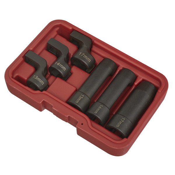 Sealey SX0321 EGT Sensor Socket Set 6pc