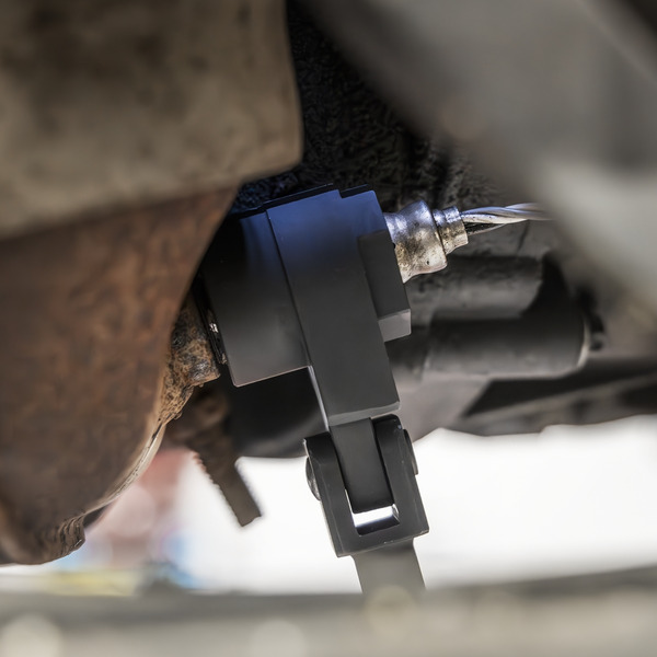 Sealey SX0322 Oxygen Sensor Air Hammer Wrench 22mm