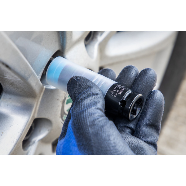 Sealey SX039 Premier Alloy Wheel Ultra-Power Impact Socket Set 1/2