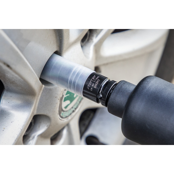 Sealey SX039 Premier Alloy Wheel Ultra-Power Impact Socket Set 1/2