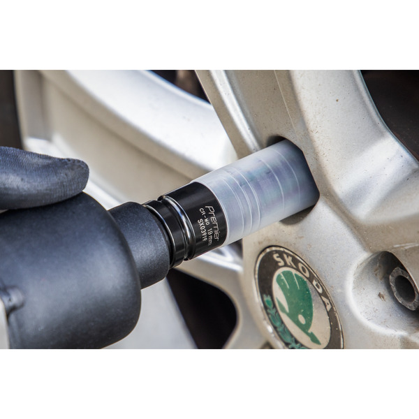 Sealey SX039 Premier Alloy Wheel Ultra-Power Impact Socket Set 1/2