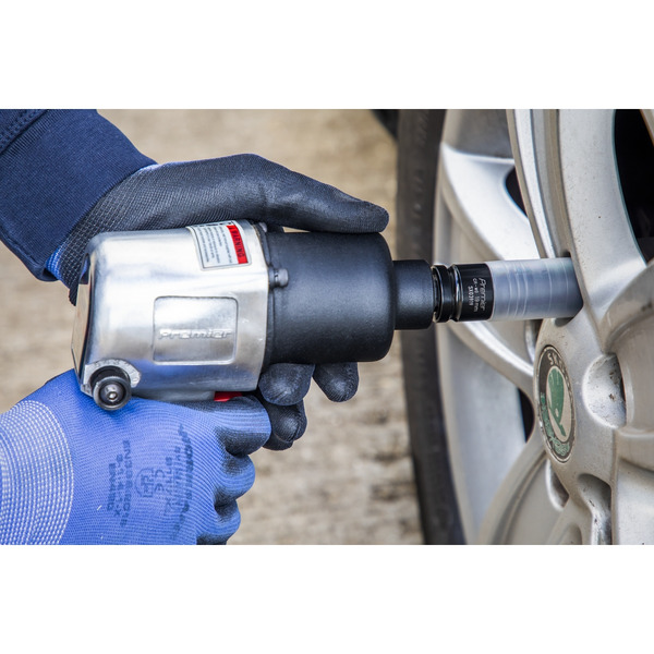 Sealey SX039 Premier Alloy Wheel Ultra-Power Impact Socket Set 1/2