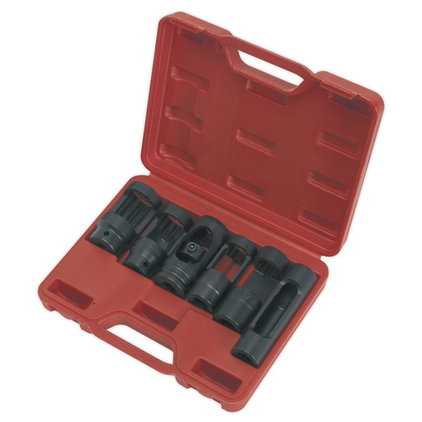 Sealey SX0401 Diesel Injector Window Socket Set 1/2