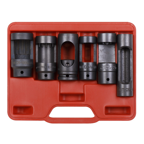 Sealey SX0401 Diesel Injector Window Socket Set 1/2