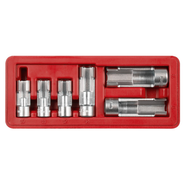 Sealey SX0412 Window Socket Set 6pc