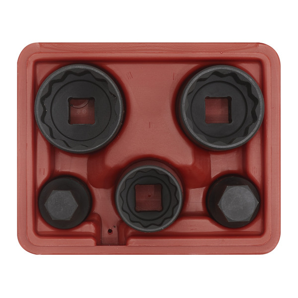 Sealey SX053 Impact Hub Socket & Socket Bit Set 1/2