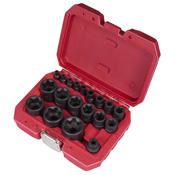 Sealey SX097 External TRX-P* Socket Set 19pc