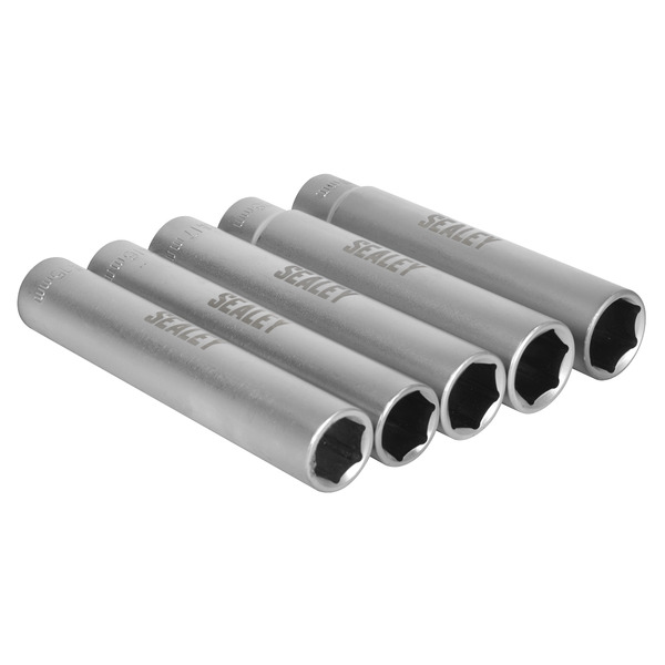 Sealey SX1519 Extra-Deep Socket Set 1/2