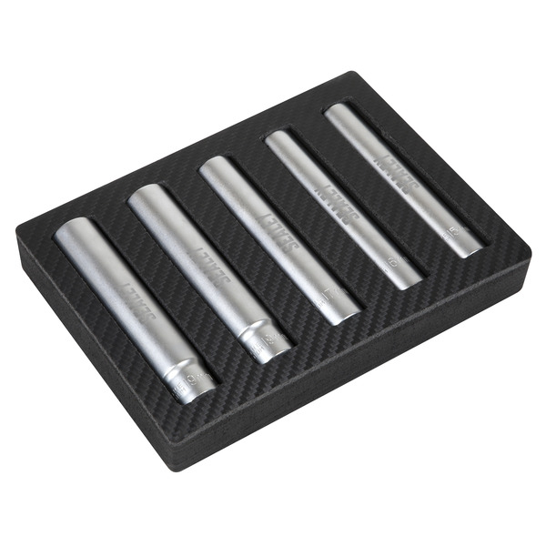Sealey SX1519 Extra-Deep Socket Set 1/2