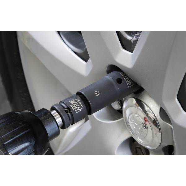 Sealey SX1820 Double Ended Impact Socket Set 1/2