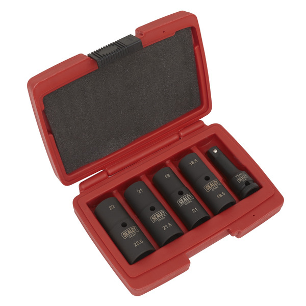 Sealey SX1820 Double Ended Impact Socket Set 1/2